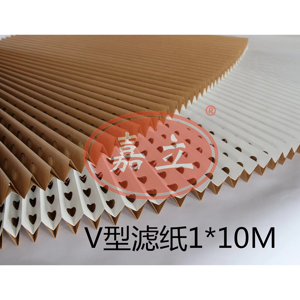 秀英V型油漆过滤纸